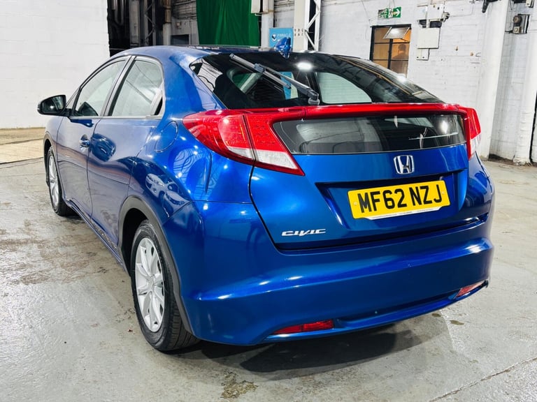 2012 Honda Civic 2.2 i-DTEC SE Euro 5 (s/s) 5dr HATCHBACK Diesel Manual