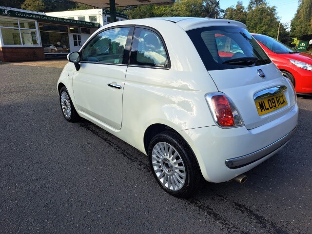 2009 Fiat 500 1.2 Lounge 3dr HATCHBACK Petrol Manual
