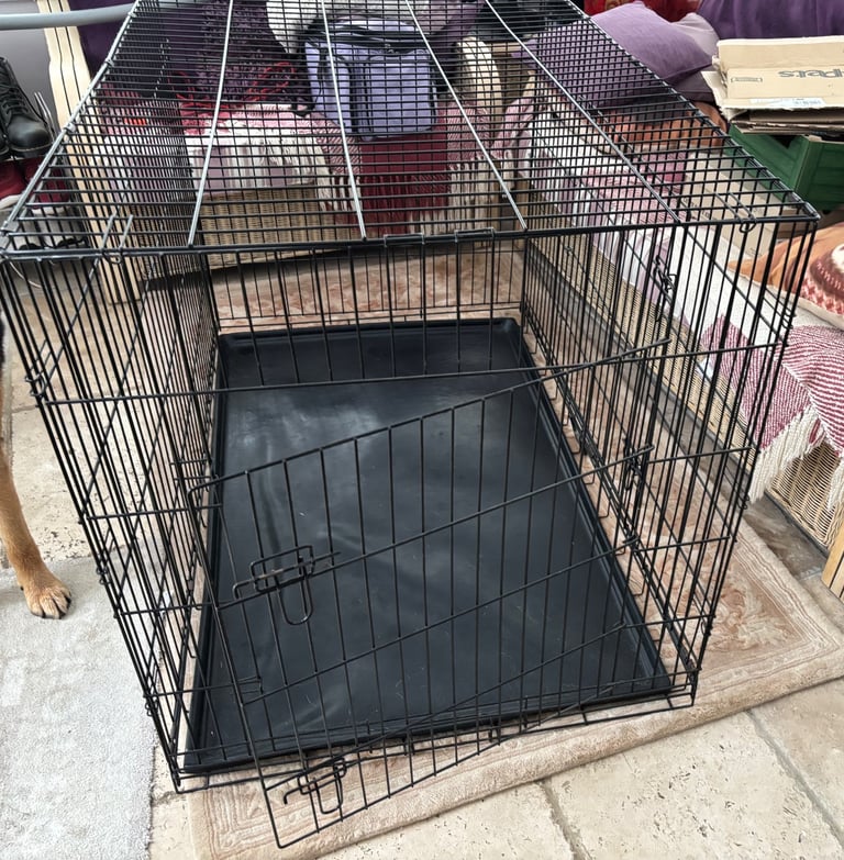 Extra large dog cage 