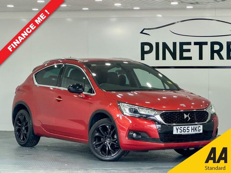 image for 2015 DS Automobiles DS 4 Crossback 1.6 BlueHDi Crossback 5dr Diesel Manual Euro 6 (s/s) (120 ps) ...