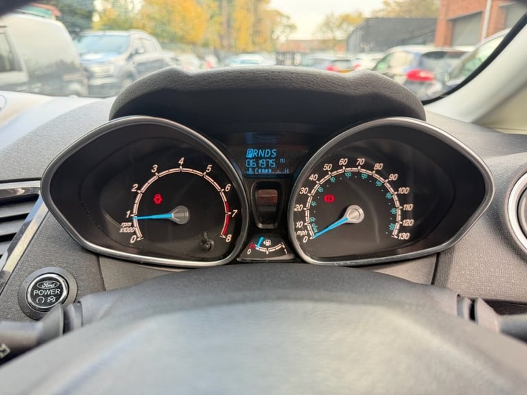 2013 Ford Fiesta 1.6 Titanium X 5dr Powershift HATCHBACK PETROL Automatic