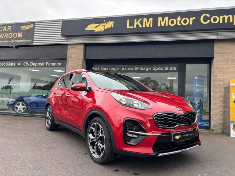 2019 Kia Sportage 2.0 CRDi 48V ISG GT-Line S 5dr DCT Auto [AWD] ESTATE DIESEL Automatic