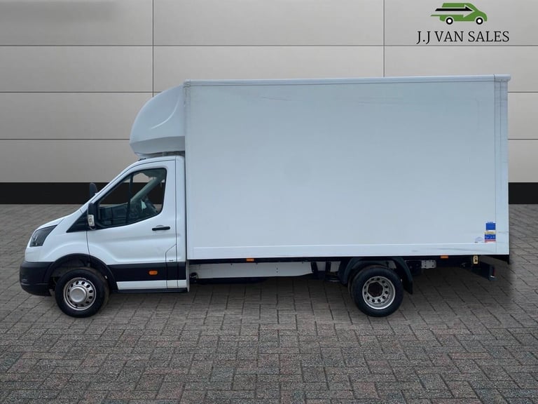 2021 Ford Transit 2.0 350 EcoBlue Trend Luton 3dr Diesel Manual RWD L4 Euro 6 (s/s) (165 ps) CHAS...