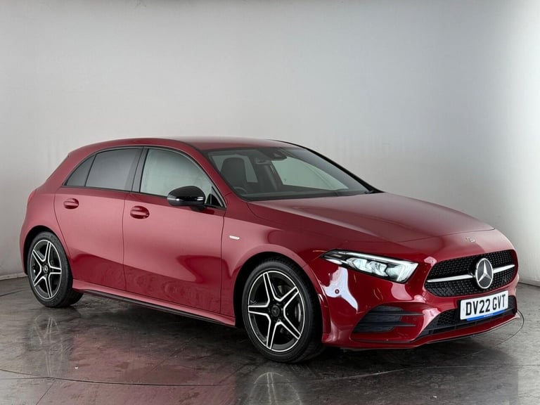 2022 Mercedes-Benz A-Class 1.3 A180 AMG Line Edition (Executive) 7G-DCT Euro 6 (s/s) 5dr Hatchbac...