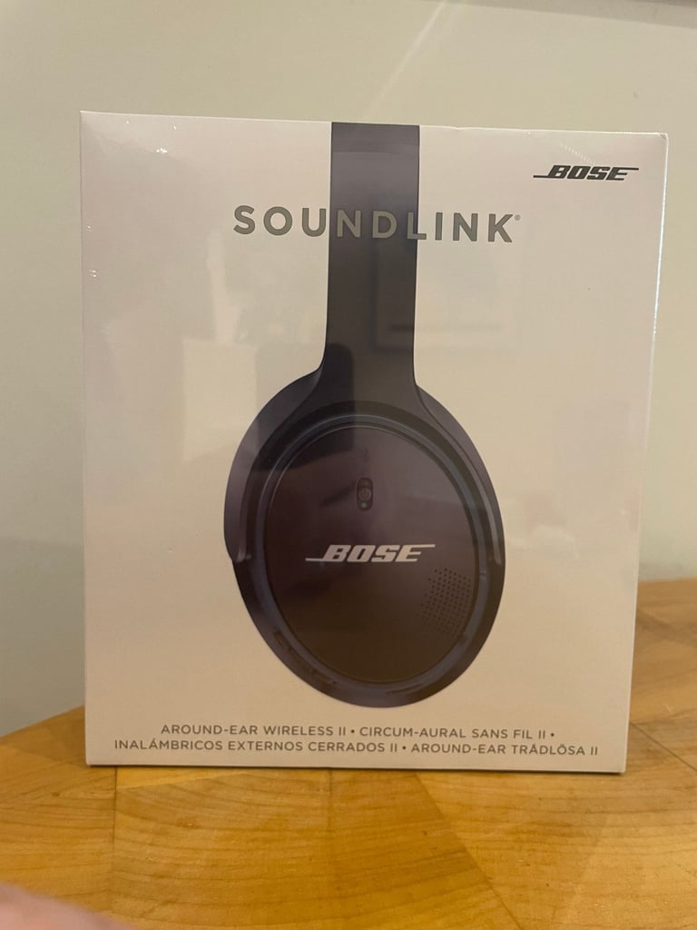 Bose Soundlink II Wireless Headphones