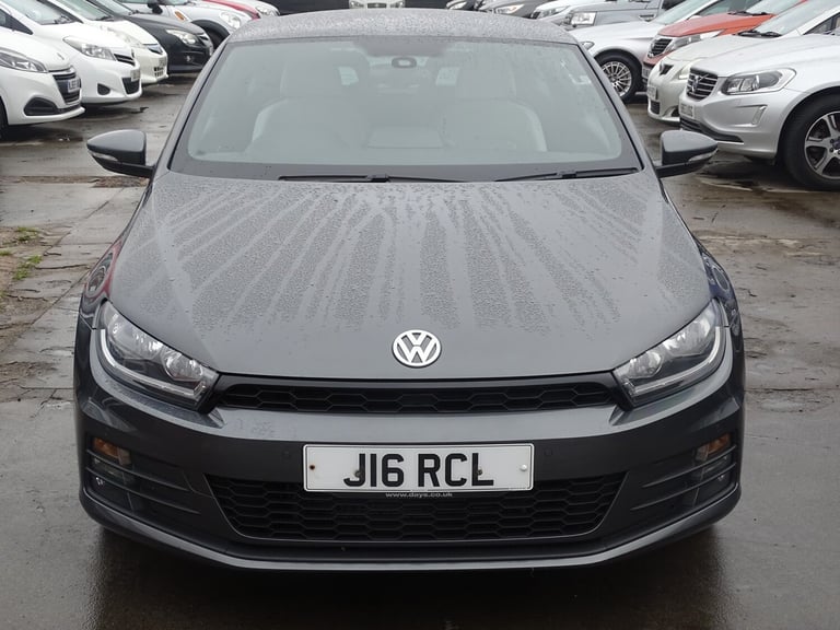 VOLKSWAGEN SCIROCCO 2.0 TDI BlueMotion Tech GT Grey Manual Diesel 2015