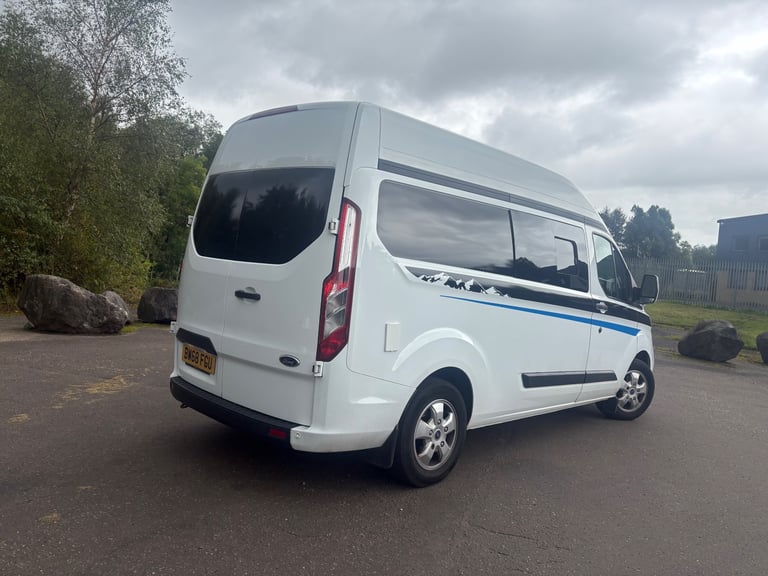 Ford, TRANSIT CUSTOM, Panel Van, 2019, Manual, 1996 (cc)