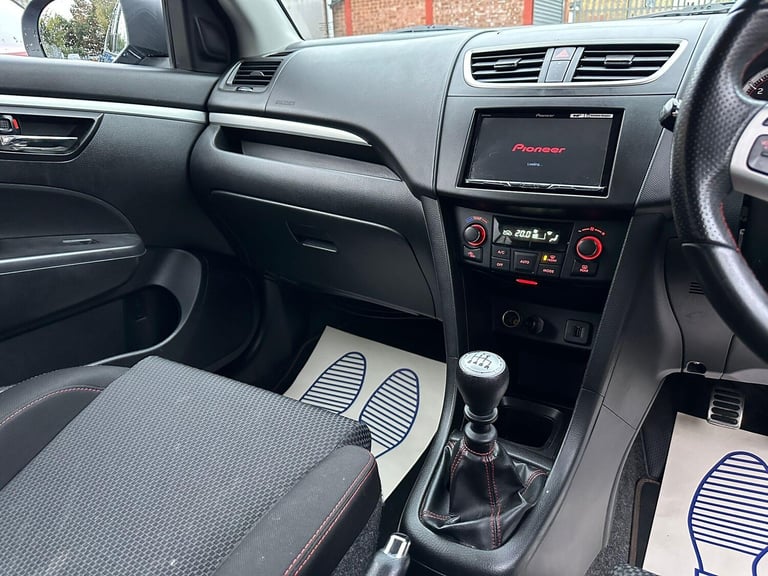 2014 Suzuki Swift 1.6 Sport Euro 5 5dr HATCHBACK Petrol Manual