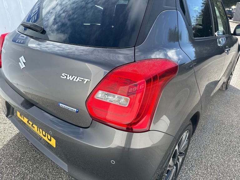 2022 Suzuki Swift Swift 1.2 Dualjet 83 12V Hybrid SZ5 5Dr Hatchback Hatchback Petrol Manual