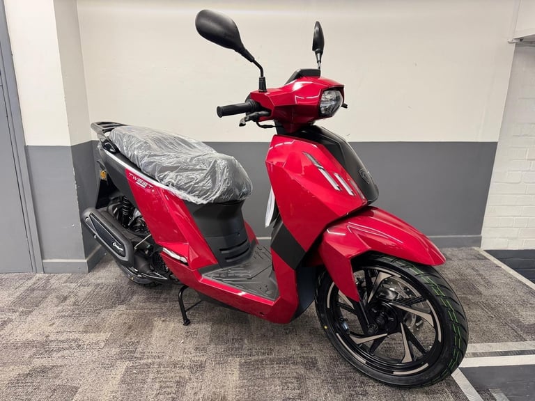 BRAND NEW 2025 PEUGEOT TWEET 125 SCOOTER LEARNER LEGAL MOPED DELIVERY