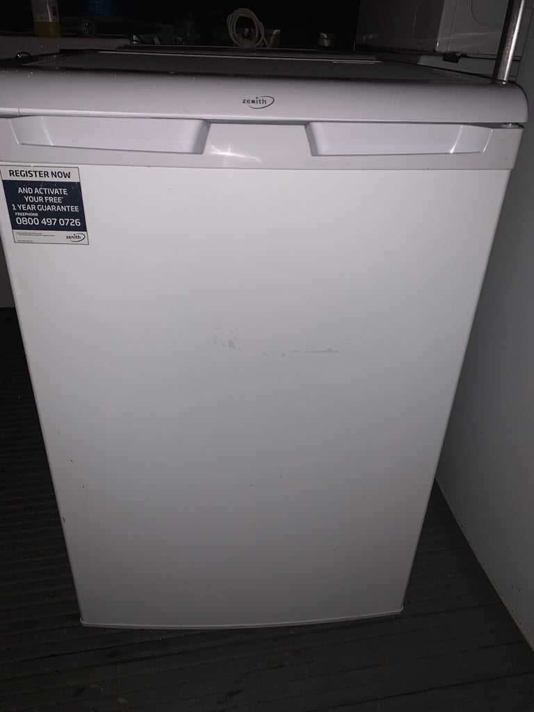 image for In great shape under counter fridge like new 