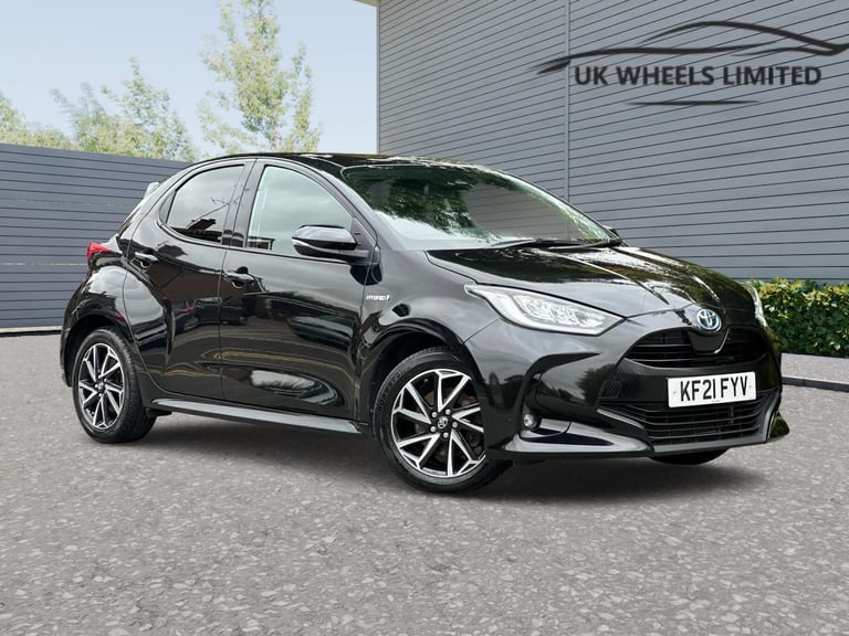2021 Toyota Yaris 1.5 VVT-h Design E-CVT Euro 6 (s/s) 5dr HATCHBACK Petrol/Electric Hybrid Automatic
