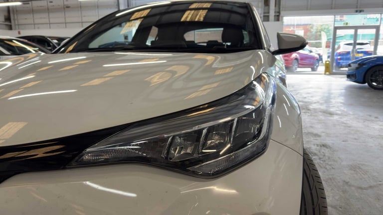 2023 Toyota C-HR 1.8 Hybrid Design 5dr CVT HATCHBACK PETROL/ELECTRIC Automatic