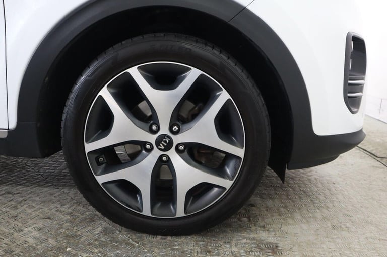 2018 Kia Sportage 1.6 T-GDi GT-Line Euro 6 5dr ESTATE Petrol Manual
