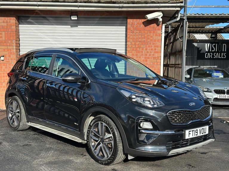 image for 2019 Kia Sportage 1.6 CRDi 4 DCT AWD Euro 6 (s/s) 5dr ESTATE Diesel Automatic