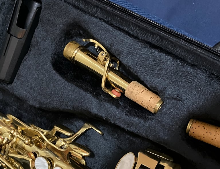 Gear4music Soprano Saxophone - Better than new