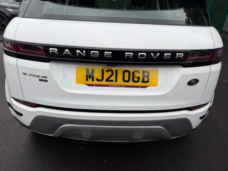 2021 Land Rover Range Rover Evoque 1.5 P300e SE 5dr Auto Hatchback Petrol Parallel PHEV Automatic