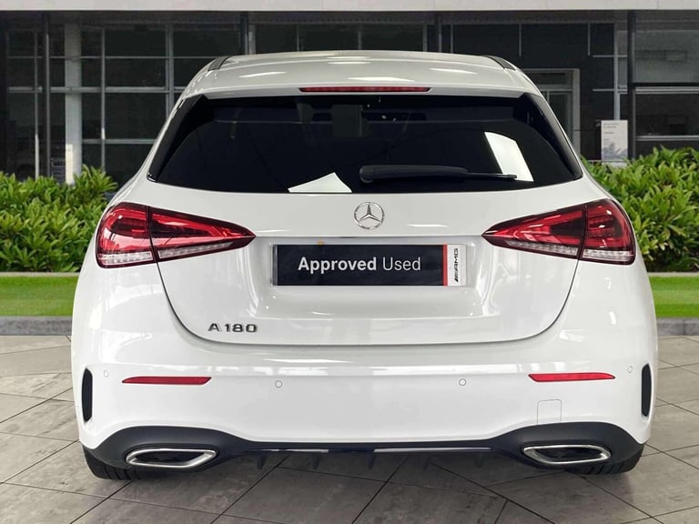2022 Mercedes-Benz A-Class A180 AMG Line Executive 5dr Auto Hatchback Petrol Automatic