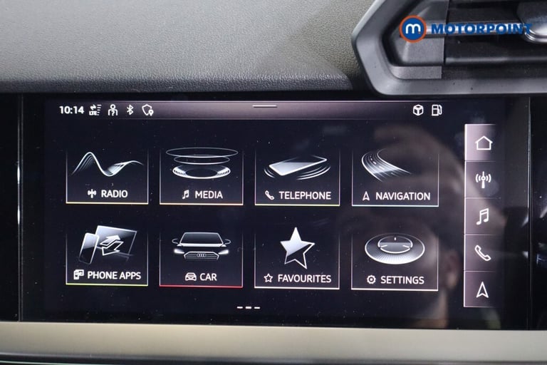 2022 Audi A3 35 TFSI Edition 1 4dr Saloon Petrol Manual