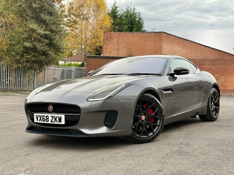 2018 Jaguar F-Type 2.0 I4 COUPE AUTO, 33000 MILES, 1 OWNER, FULL JAG HISTORY. COUPE Petrol Automatic
