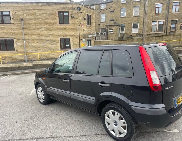 2009 Ford Fusion 1.4 Style + 5dr HATCHBACK Petrol Manual
