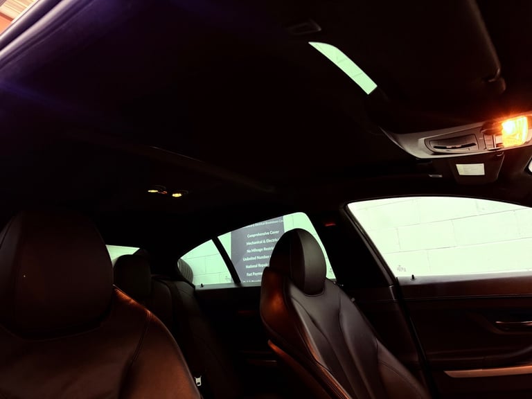 2015 15 BMW 640D M SPORT GRAN COUPE AUTOMATIC 3.0 DIESEL 313BHP WHITE 