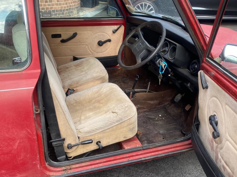 1985 Austin Mini 1000 Mayfair 2dr Auto SALOON Petrol Automatic