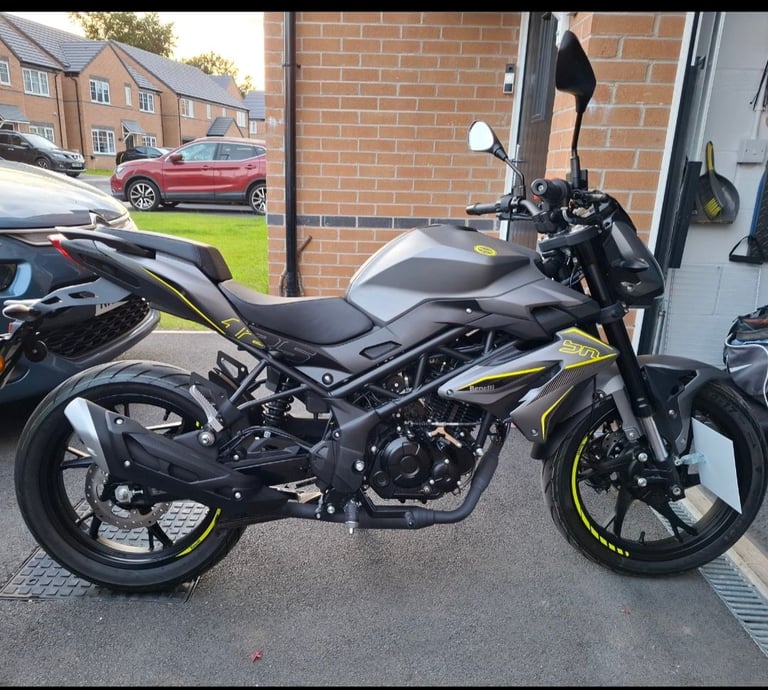 Benelli, BN, 2023, 125 (cc)