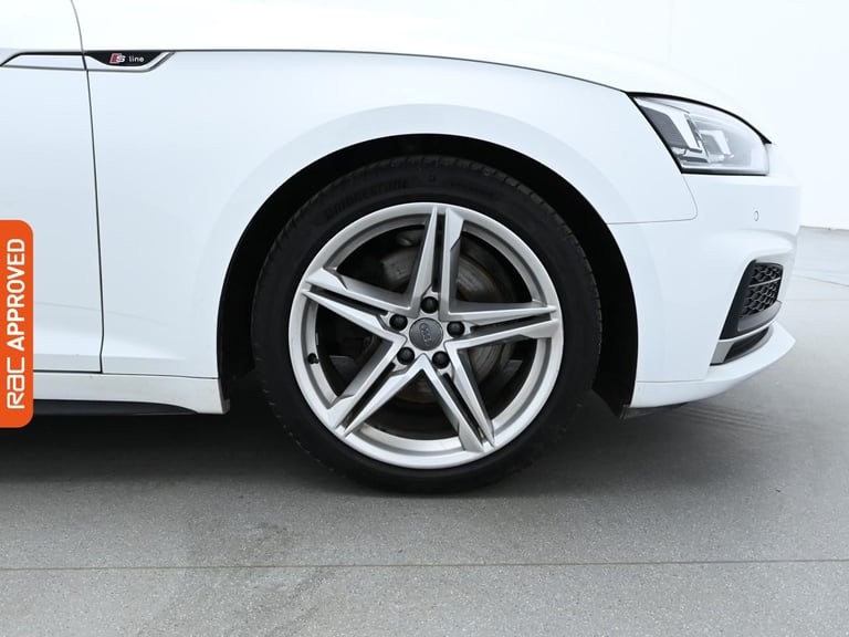 2018 Audi A5 Cabriolet 2.0 TFSI S line Convertible 2dr Petrol S Tronic Euro 6 (s/s) (190 ps) Conv...
