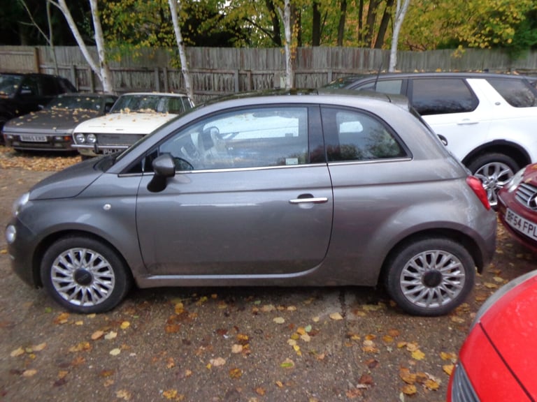 2018 Fiat 500 1.2 Lounge 3dr HATCHBACK PETROL Manual