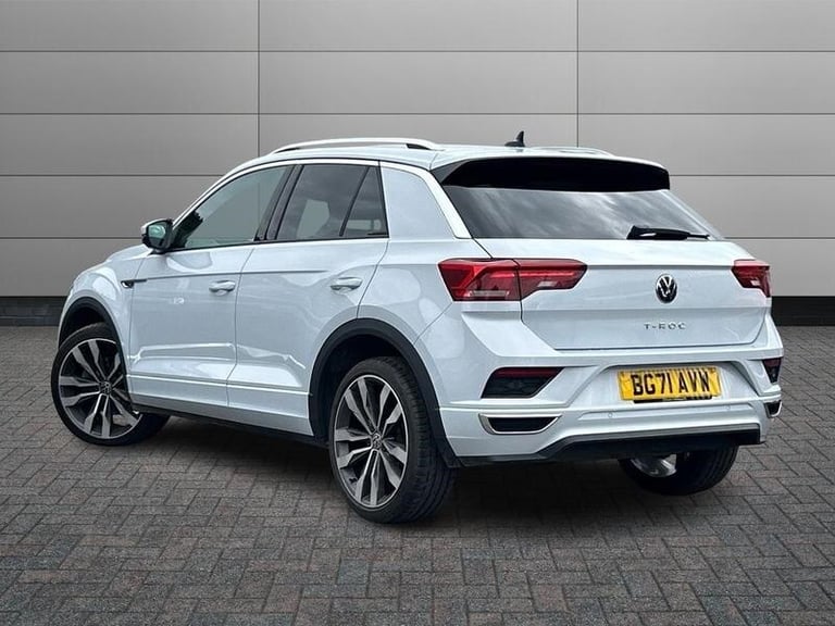 2021 Volkswagen T-Roc 2017 2.0 TDI R-Line 150PS DSG Automatic Hatchback Diesel Automatic
