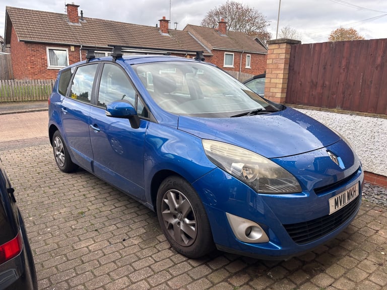 image for Renault, GRAND SCENIC, MPV, 2011, Manual, 1461 (cc), 5 doors