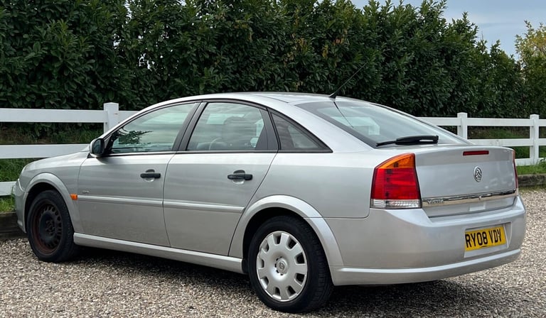 2008 Vauxhall Vectra 1.8 VVT Life 5dr HATCHBACK Petrol Manual