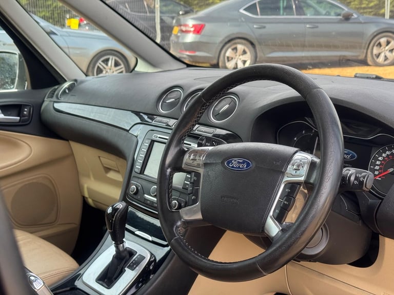 2011 Ford Galaxy 2.2 TDCi Titanium X Auto Euro 5 5dr MPV Diesel Automatic