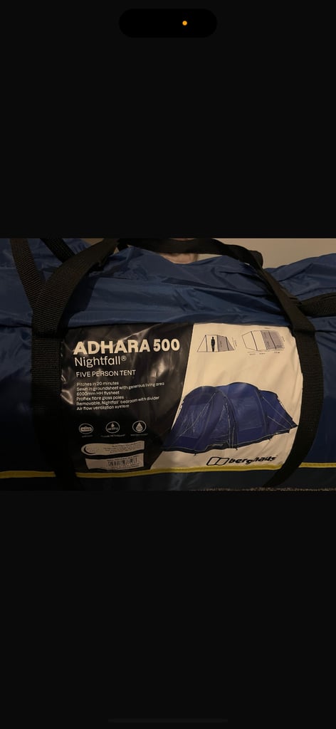  Berghaus ADHARA 500 tent 