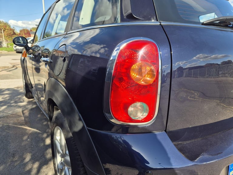 2010 MINI Countryman 1.6 One D 5dr HATCHBACK DIESEL Manual