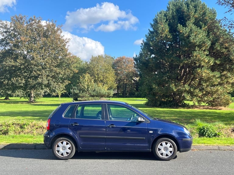 2003 Volkswagen Polo 1.4 Twist 5dr Auto HATCHBACK Petrol Automatic