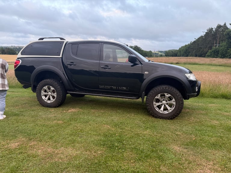 image for Mitsubishi, L200, Pick Up, 2007, Manual, 2477 (cc)