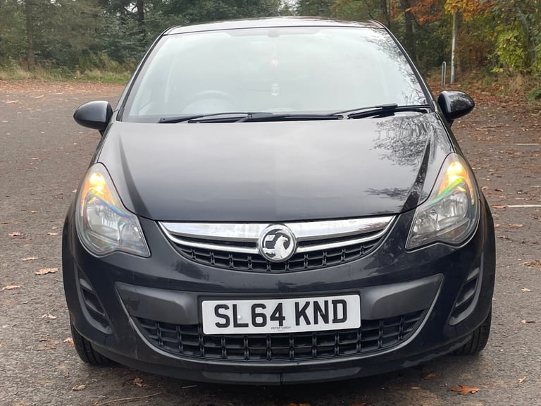 2014 Vauxhall Corsa 1.0 ecoFLEX S 3dr HATCHBACK Petrol Manual