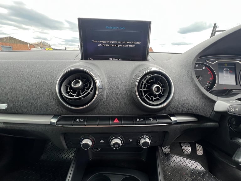2017 Audi A3 1.0 TFSI SE 5dr HATCHBACK Petrol Manual