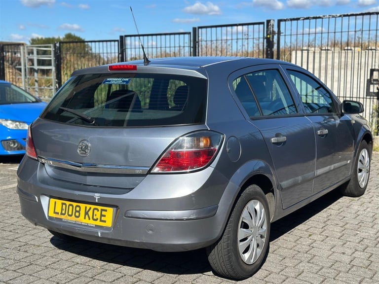 2008 Vauxhall Astra 1.8i 16v Life 5dr Hatchback Petrol Automatic