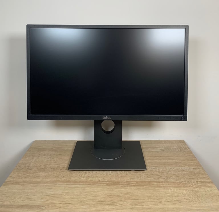 24” Dell LED Full HD IPS Slimline Monitor, HDMI, VGA, DPort