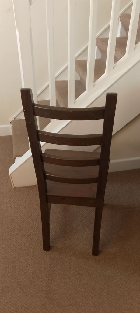 X4 IKEA chairs