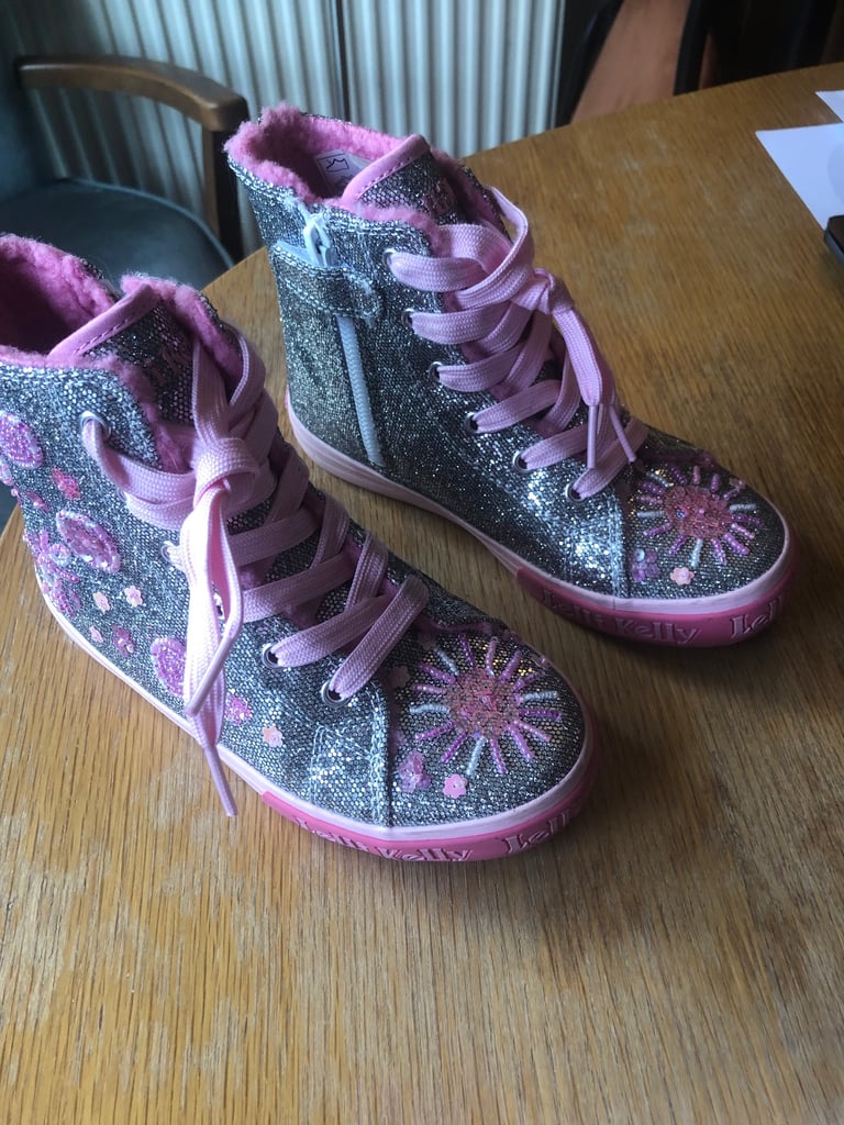 image for As new Lelli Kelly baseball boots size 11