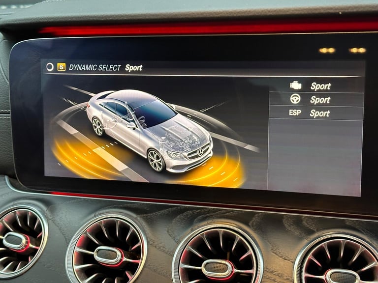 2019 Mercedes-Benz E Class 2.0 E220d AMG Line G-Tronic+ Euro 6 (s/s) 2dr COUPE Diesel Automatic