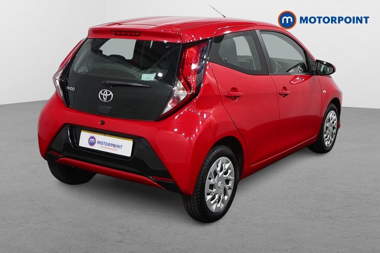 2021 Toyota AYGO 1.0 VVT-i X-Play TSS 5dr Hatchback Petrol Manual