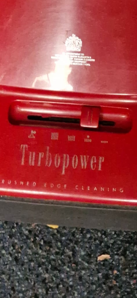Hoover turbopower 