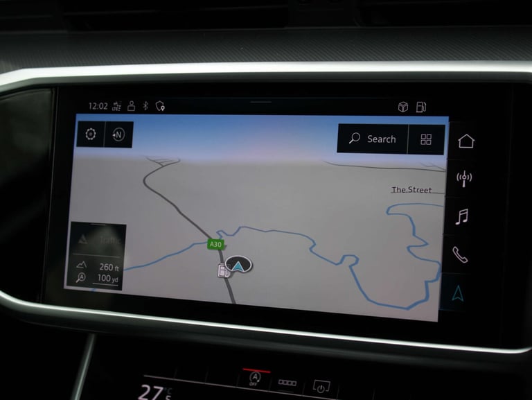 2022 Audi A6 2.0 TFSI MHEV Sport 40 AUTO Estate Estate Petrol Automatic