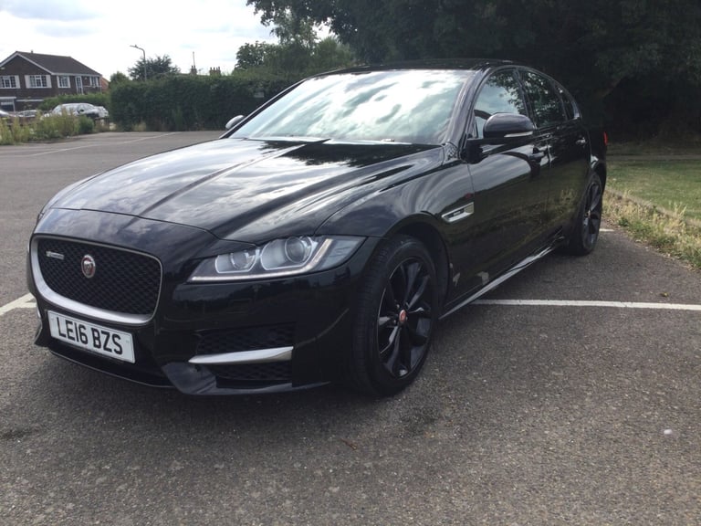2016 Jaguar XF 2.0d [180] R-Sport 4dr Auto 3 owner 104086 miles, £35 per year road tax  SALOON Di...