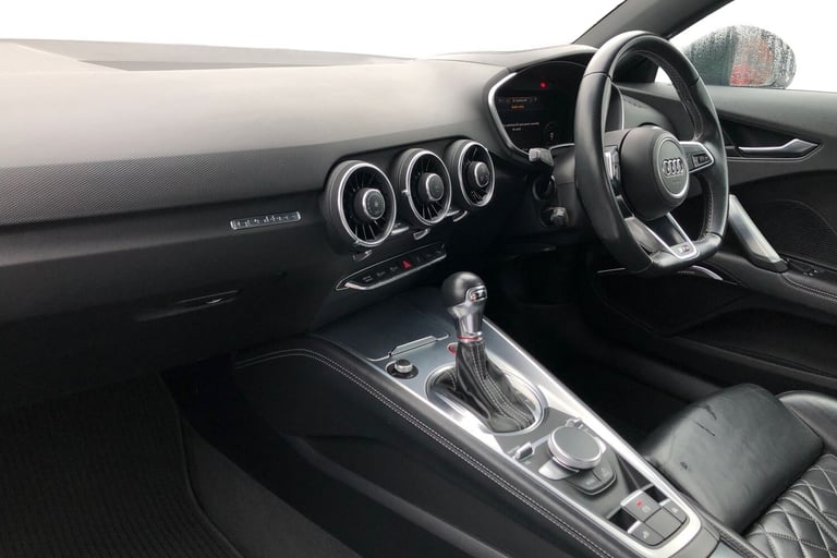 2018 Audi TT 2.0T FSI Quattro TTS Black Edition 2dr S Tronic Convertible PETROL Automatic